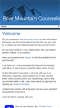 Mobile Screenshot of bluemountaincounseling.com